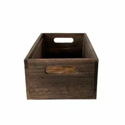 New ⭐ Medium Wooden Snowflake Crate by Ashland® ???? -Ashland Sales 10702375 2