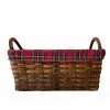 Flash Sale ✨ Large Chipwood Basket with Liner by Ashland® ????