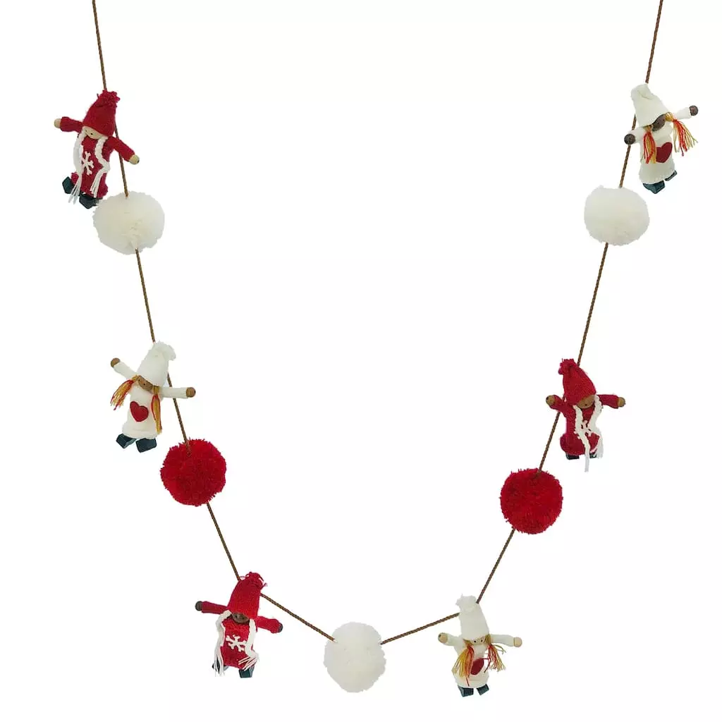 Buy ???? 6ft. Nordic Climbers Garland by Ashland® ✨ 3 Buy ???? 6ft. Nordic Climbers Garland by Ashland® ✨