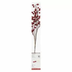 Best reviews of ???? Red Berries Twig With 16 Lights by Ashland® ????
