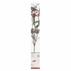 Wholesale ???? Red Berries & Leaves Twig With 16 Lights by Ashland® ✨