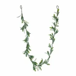Best deal ⭐ 5ft. Pre-Lit LED White Berry Leaf Garland by Ashland® ⌛ -Ashland Sales 10702496 4