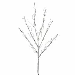 Budget ???? 30" White Pre-Lit Branch by Ashland® ????