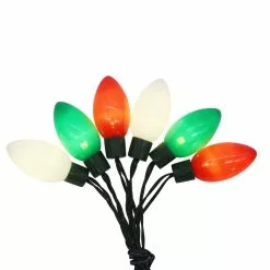 Promo ⌛ 12ct. LED Red, Green & White Bulb Crafting Lights by Ashland® ????