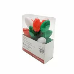 Promo ⌛ 12ct. LED Red, Green & White Bulb Crafting Lights by Ashland® ???? -Ashland Sales 10702500 3