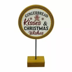 Brand new ✔️ Assorted Baking Gingerbread Home Sweet Home Tabletop Signs by Ashland® ???? -Ashland Sales 10702527 2