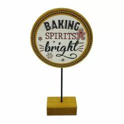 Brand new ✔️ Assorted Baking Gingerbread Home Sweet Home Tabletop Signs by Ashland® ???? -Ashland Sales 10702527 3
