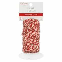 Cheapest ???? 75ft. Red and White Twine by Ashland® ????
