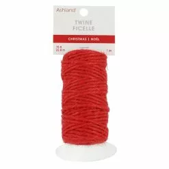 Hot Sale ???? 75ft. Red Twine by Ashland® ❤️