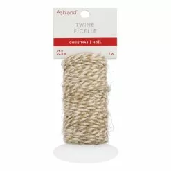 Best Sale ???? 75ft. Natural and White Twine by Ashland® ????