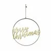 Wholesale ???? 16" Gold Merry ???? Christmas Form Wreath by Ashland® ❤️ 1 Wholesale ???? 16" Gold Merry ???? Christmas Form Wreath by Ashland® ❤️ -Ashland Sales 10702873 1