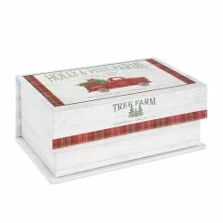 Brand new ???? X-Small ???? Christmas Tree Decorative Box by Ashland® ????