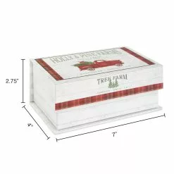 Brand new ???? X-Small ???? Christmas Tree Decorative Box by Ashland® ???? -Ashland Sales 10703269 3