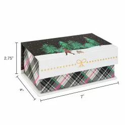 Best reviews of ???? X-Small Winter Scene Decorative Box by Ashland® ⌛ -Ashland Sales 10703304 3