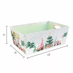 Brand new ???? Large Gnome Gift Bin by Ashland® ???? -Ashland Sales 10703305 3