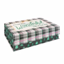 Promo ???? Medium Wonderful Time of the Year Decorative Box by Ashland® ????