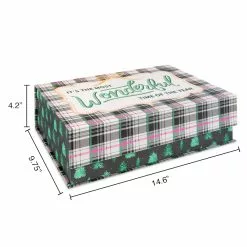 Promo ???? Medium Wonderful Time of the Year Decorative Box by Ashland® ???? -Ashland Sales 10703312 3