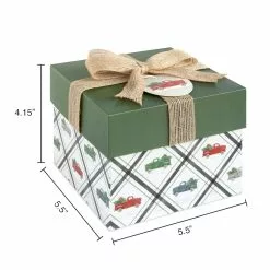 Best Pirce ???? Small Plaid Gift Box by Ashland® ???? -Ashland Sales 10703636 3