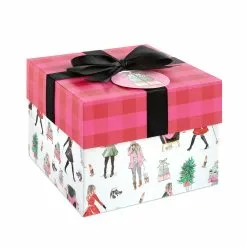 Cheapest ???? Large Miss Claus Gift Box by Ashland® ????