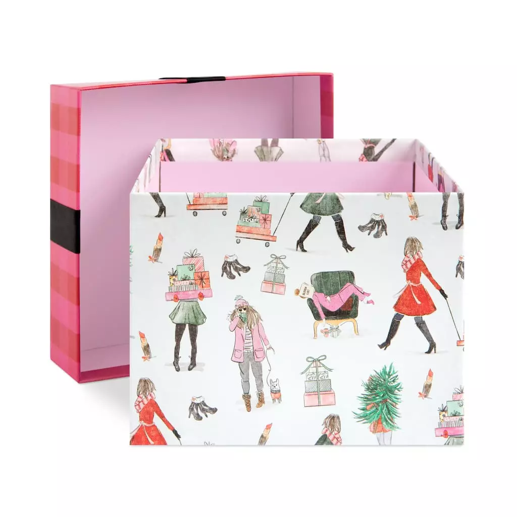 Cheapest ???? Large Miss Claus Gift Box by Ashland® ???? 6 Cheapest ???? Large Miss Claus Gift Box by Ashland® ???? - Image 4