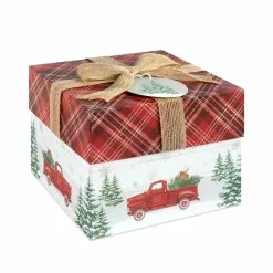 Flash Sale ???? Large Red Truck Gift Box by Ashland® ✔️