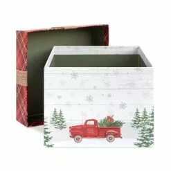Flash Sale ???? Large Red Truck Gift Box by Ashland® ✔️ -Ashland Sales 10703640 4