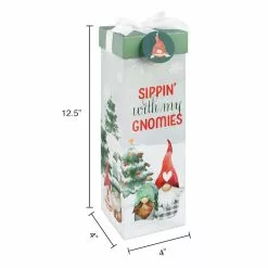 Budget ???? Holiday Gnome Wine Gift Box by Ashland® ❤️ -Ashland Sales 10703649 3