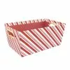 Wholesale ???? Small ???? Candy Cane Stripe Gift Bin by Ashland® ????