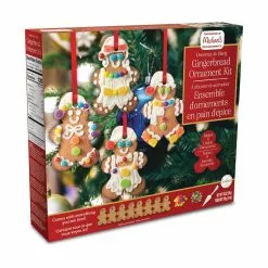 Cheap ???? Gingerbread Ornament Activity Kit by Michaels ???? -Ashland Sales 10704374 4