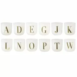 Coupon ???? Assorted Monogram Candle by Ashland® ✔️