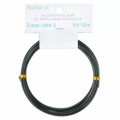 Best Sale ???? Black Aluminum Decorative Wire by Ashland® ⭐ -Ashland Sales 10998217 30
