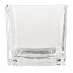 Best deal ???? 5" Cube Glass Vase by Ashland® ????