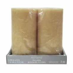 Best Sale ⌛ 6 Packs: 2 ct. (12 total) 2.95" x 6" Scented Pillar Candles by Ashland® ????