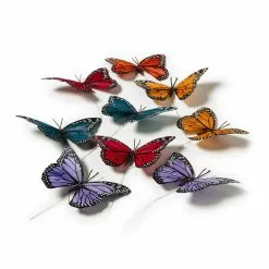 Brand new ✔️ 8 Packs: 10 ct. (80 total) Large Monarch Butterflies Value Pack by Ashland® ???? -Ashland Sales MP017012 21