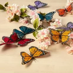 Brand new ✔️ 8 Packs: 10 ct. (80 total) Large Monarch Butterflies Value Pack by Ashland® ???? -Ashland Sales MP017012 22