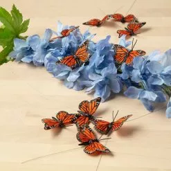 Outlet ⭐ 12 Packs: 10 ct. (120 total) Assorted 7.8" Monarch Butterflies by Ashland® ???? -Ashland Sales MP128658 22