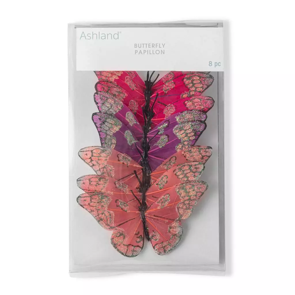 Flash Sale ???? 8 Packs: 8 ct. (64 total) Assorted Elegant Butterflies by Ashland® ???? 7 Flash Sale ???? 8 Packs: 8 ct. (64 total) Assorted Elegant Butterflies by Ashland® ???? - Image 5