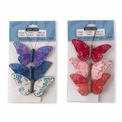 Top 10 ???? 24 Packs: 3 ct. (72 total) Assorted Bright Butterflies by Ashland® ???? -Ashland Sales MP128666 20