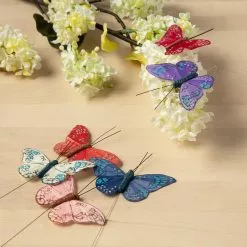 Top 10 ???? 24 Packs: 3 ct. (72 total) Assorted Bright Butterflies by Ashland® ???? -Ashland Sales MP128666 22