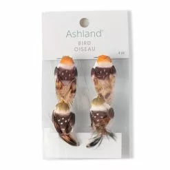 Best Sale ❤️ 12 Packs: 4 ct. (48 total) Assorted Mushroom Birds by Ashland® ???? -Ashland Sales MP128788 20