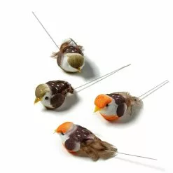 Best Sale ❤️ 12 Packs: 4 ct. (48 total) Assorted Mushroom Birds by Ashland® ???? -Ashland Sales MP128788 21