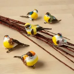 Promo ???? 8 Packs: 6 ct. (48 total) Assorted Mushroom Birds by Ashland® ???? -Ashland Sales MP128833 22