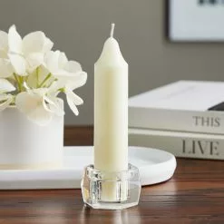 Brand new ???? 12 Pack: Crystal Hexacube Taper Holder by Ashland® ✔️ 5 Brand new ???? 12 Pack: Crystal Hexacube Taper Holder by Ashland® ✔️ -Ashland Sales MP133247 20