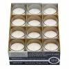 Buy ???? 12 Packs: 12 ct. (144 total) White Glass Votive Candles Pack by Ashland® Basic Elements™ ????