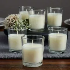 Deals ⌛ 12 Packs: 12 ct. (144 total) Ivory Glass Votive Candles by Ashland® Basic Elements™ ✨ -Ashland Sales MP136303 20