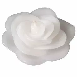 Best Pirce ???? 48 Pack: Gardenia Floating Rose Candle by Ashland® ⭐