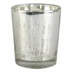 Cheapest ???? 12 Pack: Silver Mercury Glass Votive Holder by Ashland® ⭐