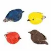 Deals ???? 12 Packs: 4 ct. (48 total) Micro Mini Mushroom Birds by Ashland® ???? -Ashland Sales MP159174 1