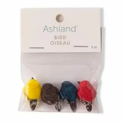 Deals ???? 12 Packs: 4 ct. (48 total) Micro Mini Mushroom Birds by Ashland® ???? -Ashland Sales MP159174 20