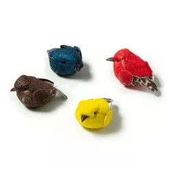 Deals ???? 12 Packs: 4 ct. (48 total) Micro Mini Mushroom Birds by Ashland® ???? -Ashland Sales MP159174 21